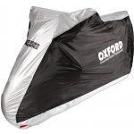 Oxford Aquatex 2016 černá/stříbrná XL – Zboží Mobilmania