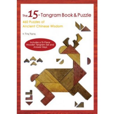 15-Tangram Book & Puzzle – Zbozi.Blesk.cz