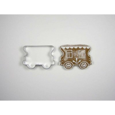 vykr.NR 0068 Vagónek, 4,3x5,9cm – Hledejceny.cz