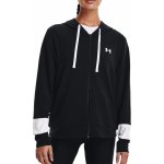 Under Armour Rival Terry CB FZ hoodie BLK 1370941 001 – Hledejceny.cz