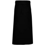 Link Kitchen Wear Francouzská zástěra Xxl s kapsou X1140P Black 100 x 140 cm – Hledejceny.cz