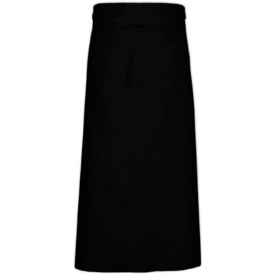 Link Kitchen Wear Francouzská zástěra Xxl s kapsou X1140P Black 100 x 140 cm – Hledejceny.cz