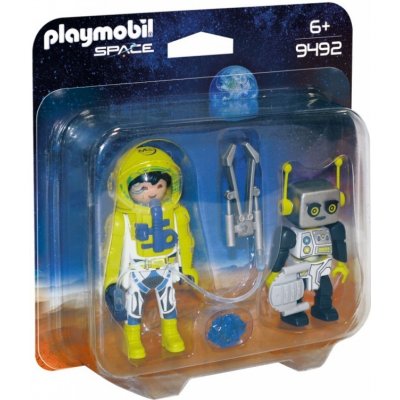 Playmobil 9492 Kosmonaut a robot – Zboží Živě