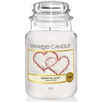 Yankee Candle Snow in Love 623 g