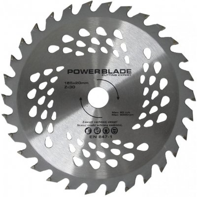 MAR-POL Kotouč pilový s SK plátky 400x60Tx32mm POWER BLADE M09075 – Zboží Mobilmania