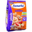 SUNÁREK Dětský snack jahodová srdíčka 50 g