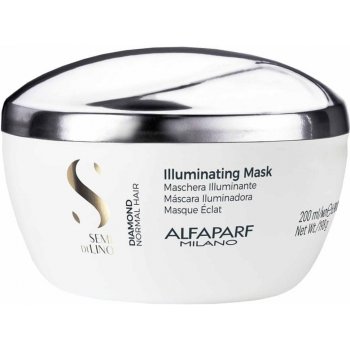 Alfaparf Milano Semi di Lino Diamond Illuminating maska pro lesk 200 ml