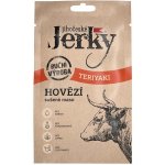 Jihočeské Jerky Hovězí teriyaki 20 g – Hledejceny.cz