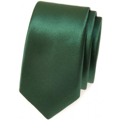 Avantgard kravata Slim Zelená 551 724 – Hledejceny.cz