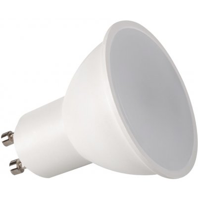 Kanlux LED žárovka GU10 6W LED GU10 6W-WW teplá bílá – Zboží Mobilmania