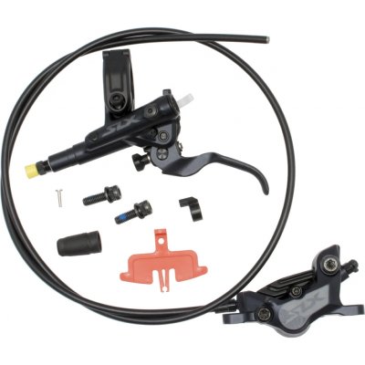 Shimano SLX BR-M7120 komplet sintrované + chladič zadní černá – Zboží Dáma