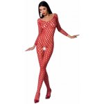 Passion Bodystocking BS077 Red – Zbozi.Blesk.cz