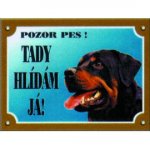 Dafiko Tabulka Rotweiler – Hledejceny.cz
