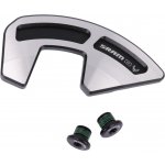 SRAM kryt - SINGLE IMPACT/BASH GUARD KIT FOR 36T XX - stříbrná – Hledejceny.cz