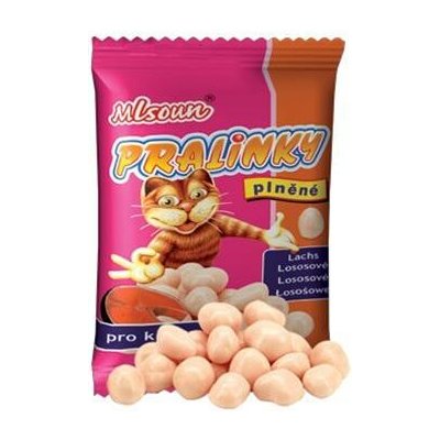 Mlsoun cat Pralinky plněné losos 40 g – Hledejceny.cz