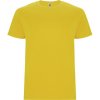 Dětské tričko Stafford dětské tričko s krátkým rukávem žlutá