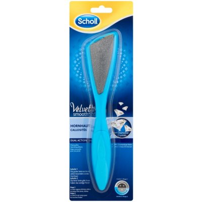 Scholl Velvet Smooth pilník na paty – Hledejceny.cz