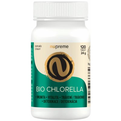 Bio Nupreme Chlorella 120 tablet – Hledejceny.cz