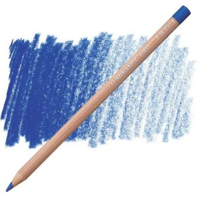 Caran d'Ache 6901 Luminance umělecké pastelky nejvyšší kvality kusové 1 ks Middle Cobalt Blue 660 – Zboží Dáma