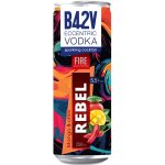 Palírna U Zeleného stromu Starorežná Prostějov Vodka Fire mango 5,5% 0,25 l (plech) – Zboží Dáma