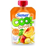 Sunárek Cool ovoce broskev jablko banán 120 g – Zboží Dáma