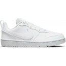 Nike court borough low recraft gs DV5456-106 bílá