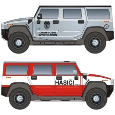 Bestr model Hummer H2 – Hasiči a kriminálka – Hledejceny.cz