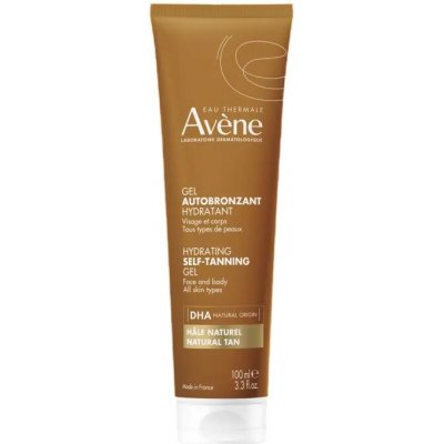 Avène Samoopalovací gel Hydrating Self-Tanning Gel 100 ml – Hledejceny.cz