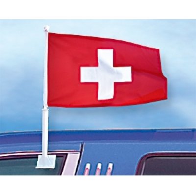 Vlajka na auto Promex Švýcarsko – Sleviste.cz