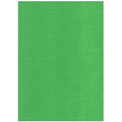 Filc 23 x 30 cm - zelený světlý – Sleviste.cz
