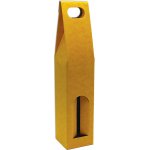 CAESAR Krabice odnosná na 1 víno Senator žlutá – Zbozi.Blesk.cz