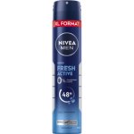 Nivea Men Fresh Active deospray 200 ml – Zboží Mobilmania