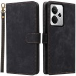 RFID knížkové pouzdro na Realme 14 5G/ 14T 5G - černé – Zboží Živě