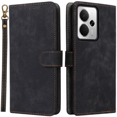 RFID knížkové pouzdro na Realme 14 5G/ 14T 5G - černé – Zboží Živě