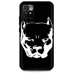 Pouzdro TopQ Xiaomi Redmi 10 silikon Pitbull