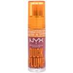 NYX Professional Makeup Duck Plump lesk na rty se zvětšujícím efektem 09 Strike A Rose 6,8 ml – Zboží Dáma