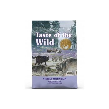 Taste of The Wild Sierra Mountain 13 kg