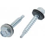 Covernit Farmářský samořezný šroub 4,8 x 35 mm Barva: pozink, V balení: 25 ks – Sleviste.cz