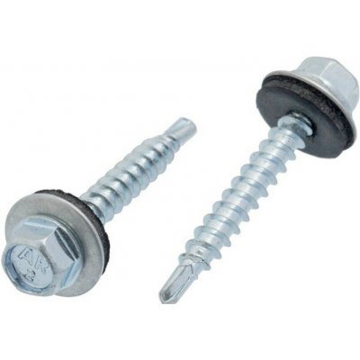 Covernit Farmářský samořezný šroub 4,8 x 35 mm Barva: pozink, V balení: 25 ks – Sleviste.cz