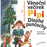 Vánoční večírek Pipi Dlouhé punčochy - Astrid Lindgren, Adolf Born – Zboží Mobilmania