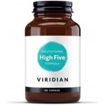 Viridian High Five Multivitamin a Mineral Formula Multivitamín na stres a pro celkovou odolnost 120 kapslí – Hledejceny.cz