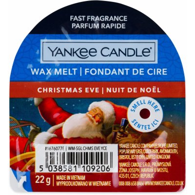 Yankee Candle christmas eve vonný vosk do aroma lampy 22 g – Zbozi.Blesk.cz