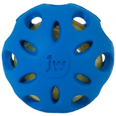 JW gumový míč s plastem S – Zboží Mobilmania