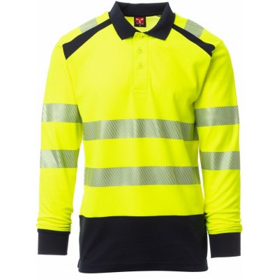 Payper ROAD WINTER polokošile žlutá 5XL – Zboží Dáma