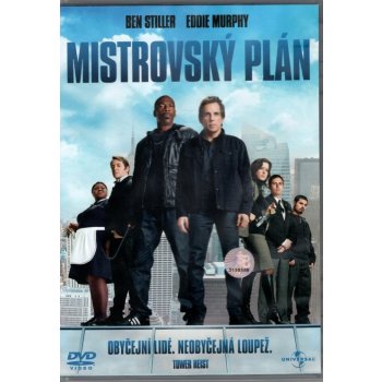 mistrovský plán DVD