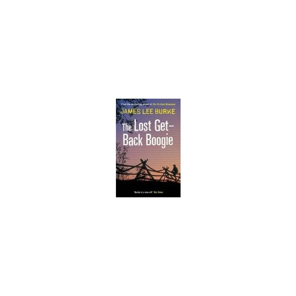 Kniha Back Boogie - The Lost Get - J. Burke