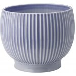 Keramický květináč Knabstrup Ripple Lavender 18 cm Knabstrup – Hledejceny.cz