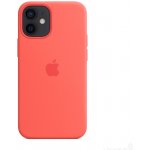 Apple iPhone 12 mini Silicone Case with MagSafe Pink Citrus MHKP3ZM/A – Zboží Mobilmania