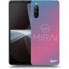 Pouzdro a kryt na mobilní telefon Sony Pouzdro Picasee silikonové Sony Xperia 10 III - Mirai - Logo černé