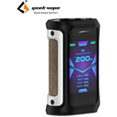 GeekVape Aegis X Mod 200W Classic stříbrná – Zboží Mobilmania